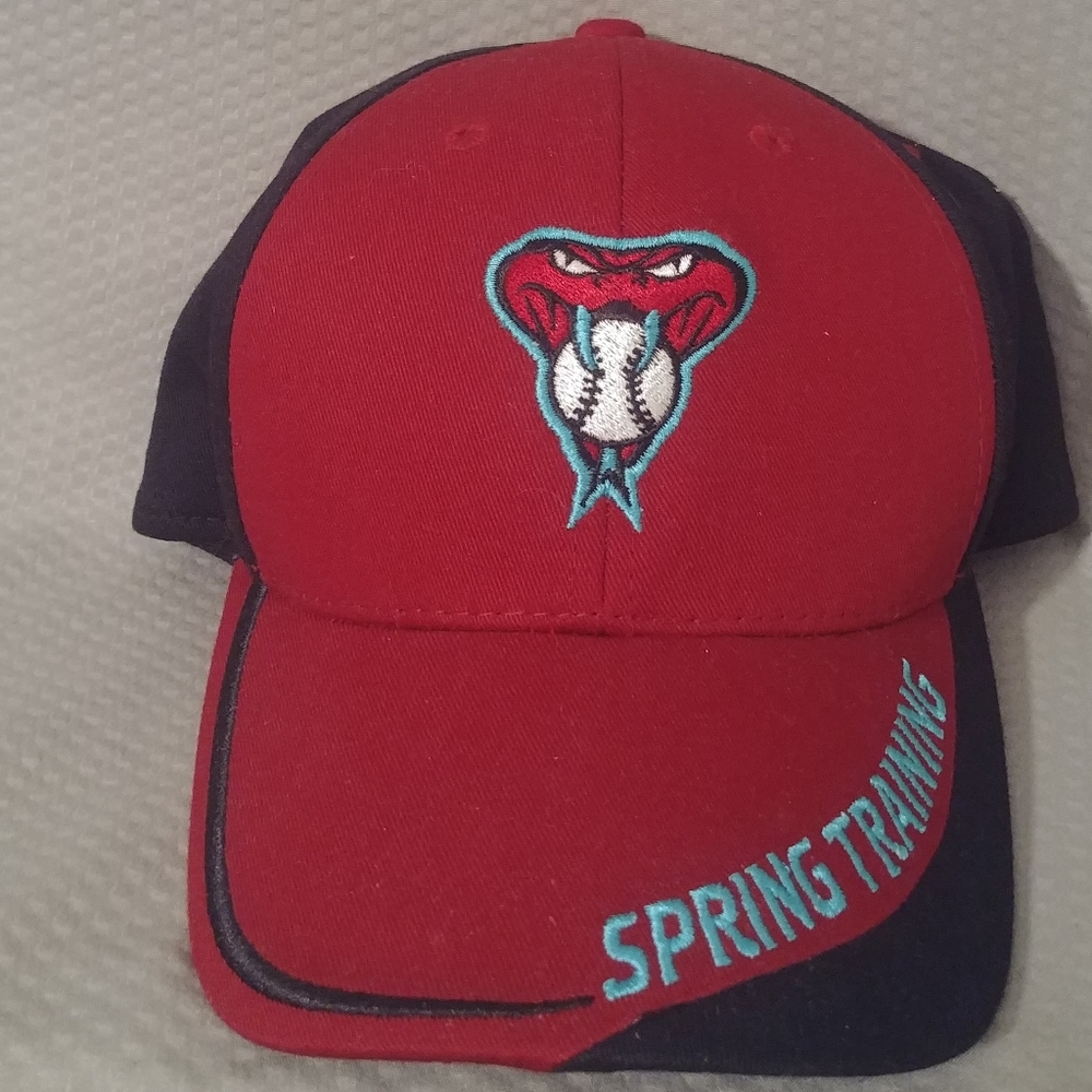Rare, Special "Spring Training" Edition Arizona Diamondbacks Cap With Viper Logo